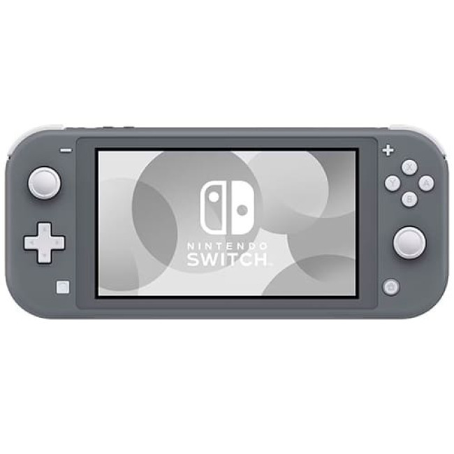 Игровая приставка Nintendo Switch Lite Серый - фото 2 - id-p220916235