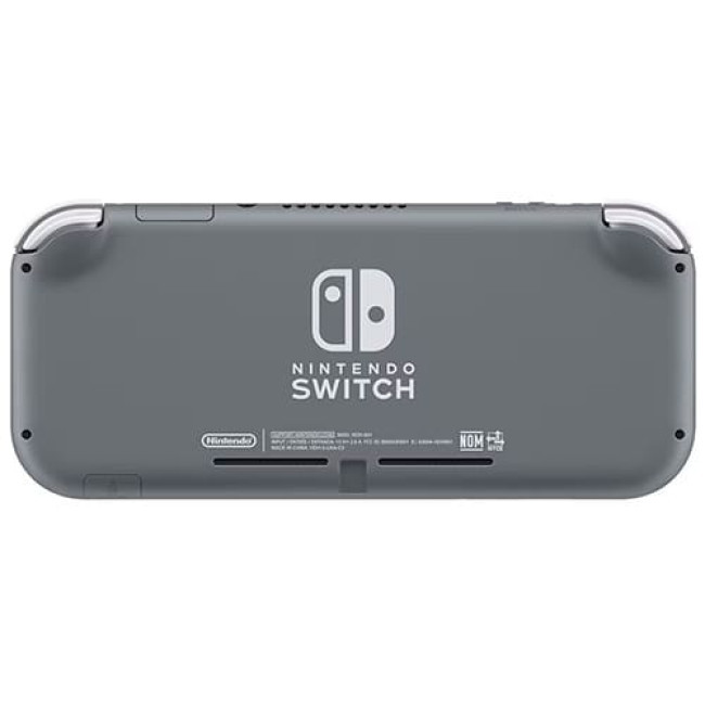 Игровая приставка Nintendo Switch Lite Серый - фото 3 - id-p220916235