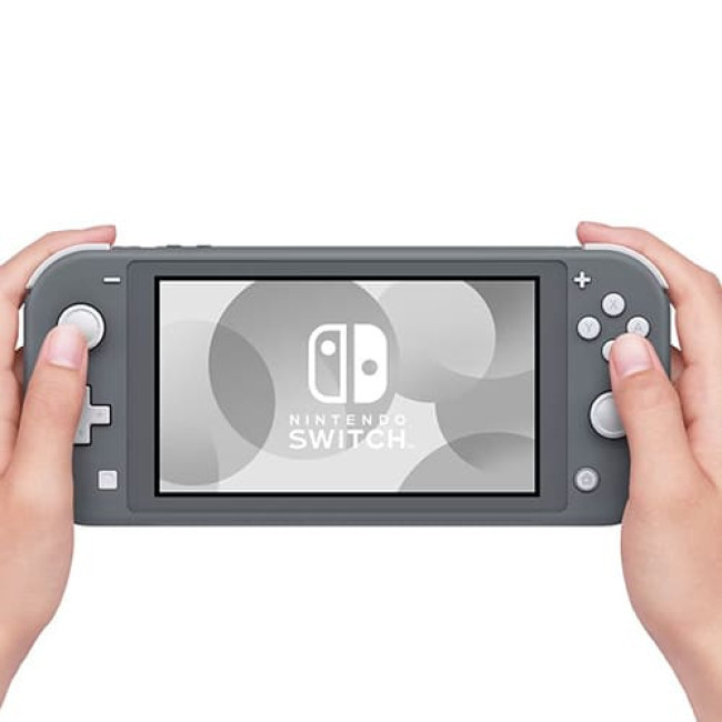 Игровая приставка Nintendo Switch Lite Серый - фото 5 - id-p220916235
