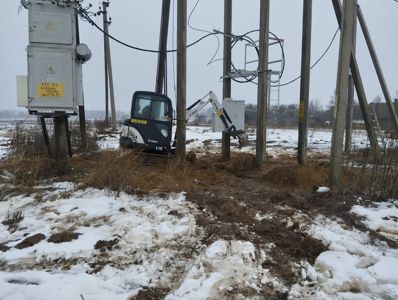 Аренда мини экскаватора в Ивацевичах