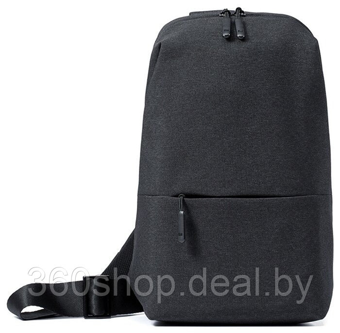 Рюкзак Xiaomi Mi City Sling Bag (ZJB4070GL) (серый) - фото 1 - id-p220921978