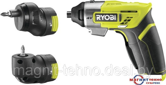 Электроотвертка Ryobi ERGO-A2 5133003409 (с 1-им АКБ, кейс) - фото 1 - id-p220922132