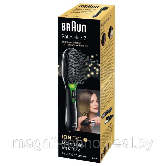 Расчёска Braun BR710 Satin Hair 7 (SB1) - фото 5 - id-p220922134