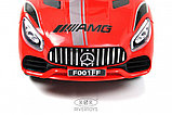 Детский толокар RiverToys F002FF (красный) Audi, фото 5