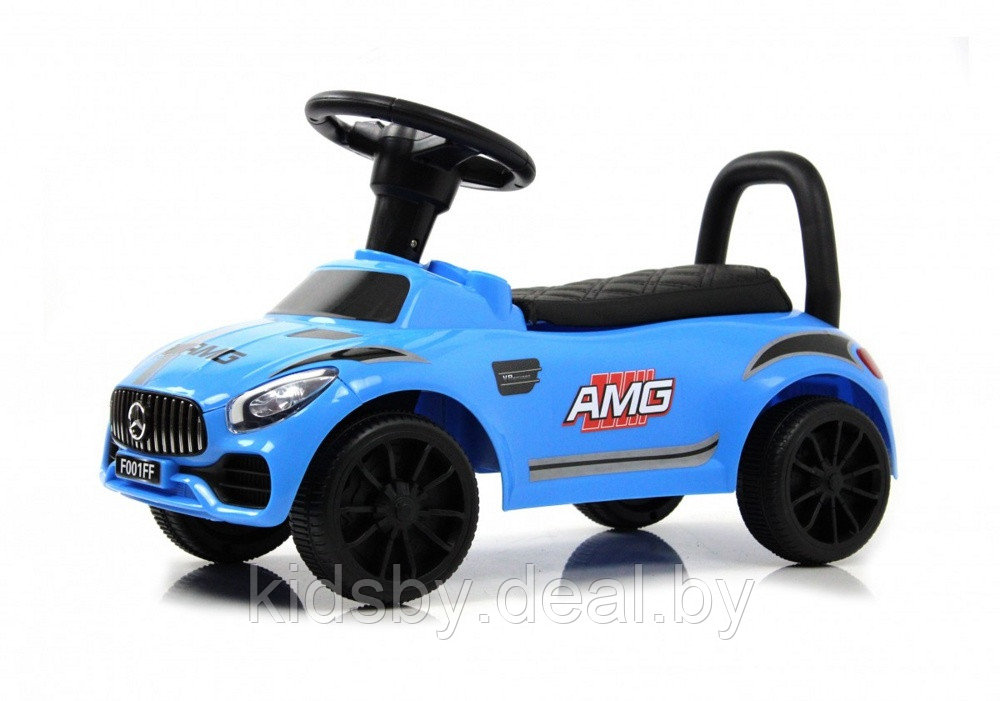 Детский толокар RiverToys F002FF (синий) Audi - фото 1 - id-p220921959