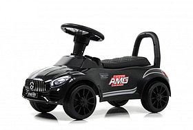 Детский толокар RiverToys F002FF (черный) Audi