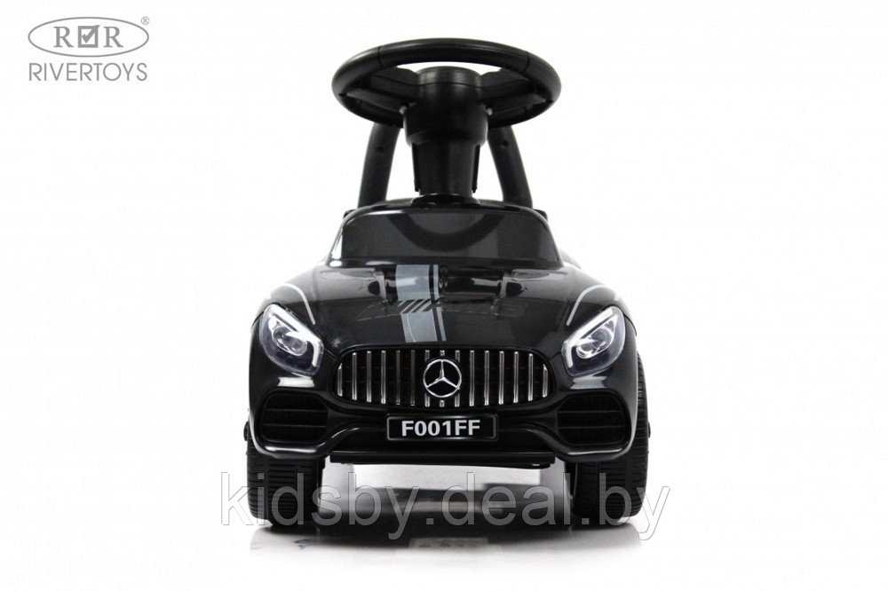 Детский толокар RiverToys F002FF (черный) Audi - фото 6 - id-p220921960