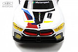 Детский толокар RiverToys F003FF (белый) BMW, фото 2