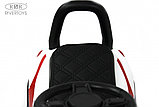 Детский толокар RiverToys F003FF (белый) BMW, фото 4