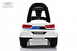 Детский толокар RiverToys F003FF (белый) BMW, фото 5