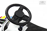 Детский толокар RiverToys F003FF (белый) BMW, фото 6