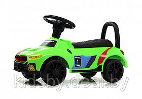 Детский толокар RiverToys F003FF (зеленый) BMW