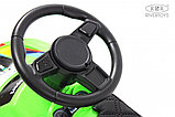 Детский толокар RiverToys F003FF (зеленый) BMW, фото 4