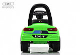 Детский толокар RiverToys F003FF (зеленый) BMW, фото 5