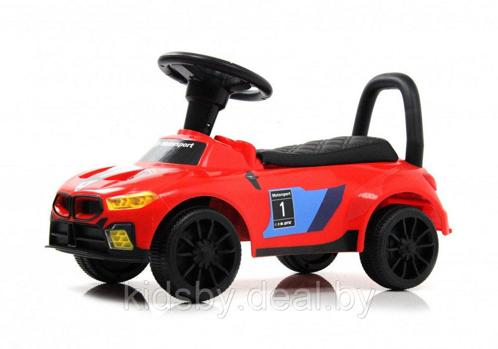 Детский толокар RiverToys F003FF (красный) BMW - фото 1 - id-p220921963