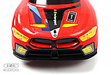Детский толокар RiverToys F003FF (красный) BMW, фото 2