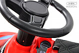 Детский толокар RiverToys F003FF (красный) BMW, фото 5
