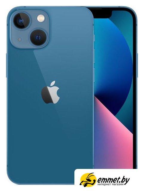 Смартфон Apple iPhone 13 mini 512GB (синий) - фото 1 - id-p220922336