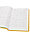 Ежедневник недатированный Sigrid 145*200 мм, 160 л., золотистый перламутр, фото 2