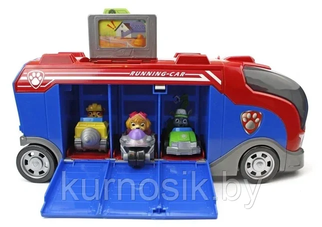 Игровой набор Автобус спасателей Щенячий патруль, 7 персонажей - фото 2 - id-p220922357