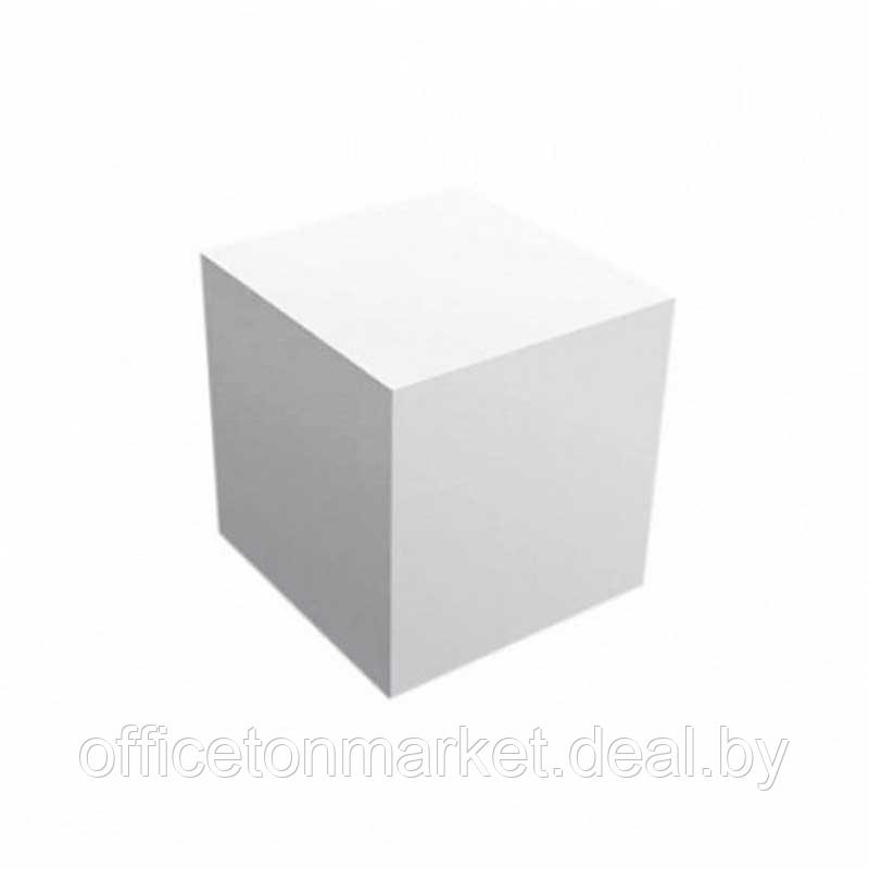 Гипсовая модель "Куб", 20 см
