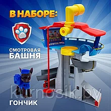 Игровой набор База Щенячий патруль, 7 персонажей