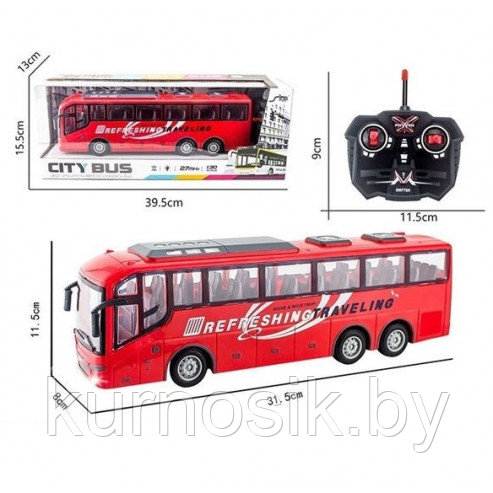 Автобус City Bus на радиоуправлении, SH091-347B - фото 8 - id-p220922753