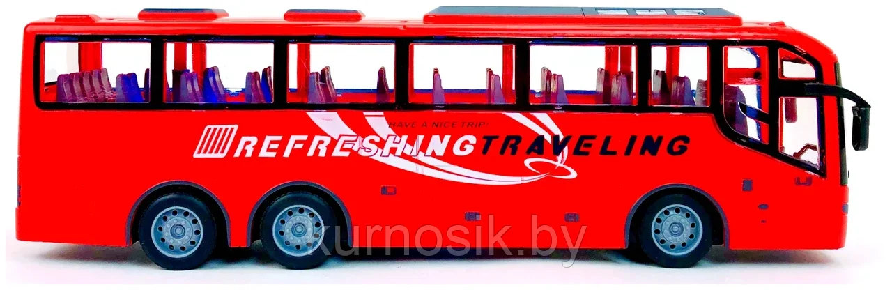 Автобус City Bus на радиоуправлении, SH091-347B - фото 5 - id-p220922753