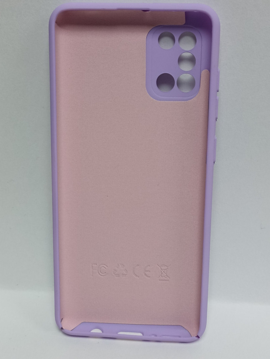 Чехол Samsung A31 soft touch фиолетовый - фото 2 - id-p220922841