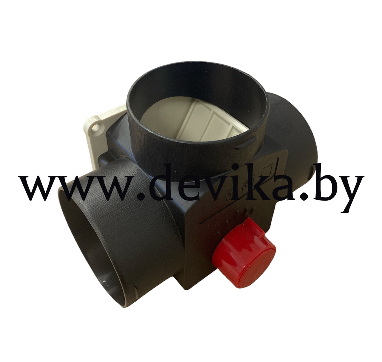 Распределительный Т-образный клапан (тройник) д.75 dpg03152