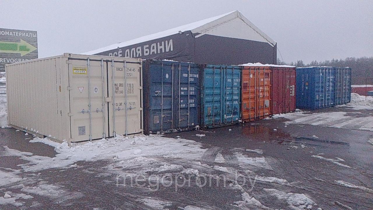 Морской контейнер 20 футов цена размеры доставка купить в Минске