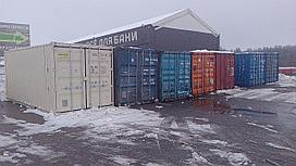 Морской контейнер 20 футов цена размеры доставка купить в Минске