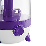 Увлажнитель воздуха Kitfort "KT-2828-1", белый, фиолетовый, фото 3