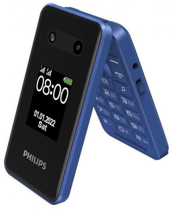 PHILIPS Xenium E2602 Blue - фото 1 - id-p220923230