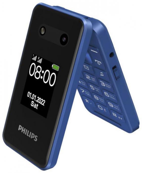 PHILIPS Xenium E2602 Blue - фото 5 - id-p220923230