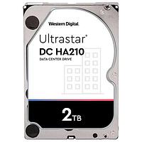 Жесткий диск Western Digital Ultrastar DC HA210 2Tb 1W10025 HUS722T2TALA604