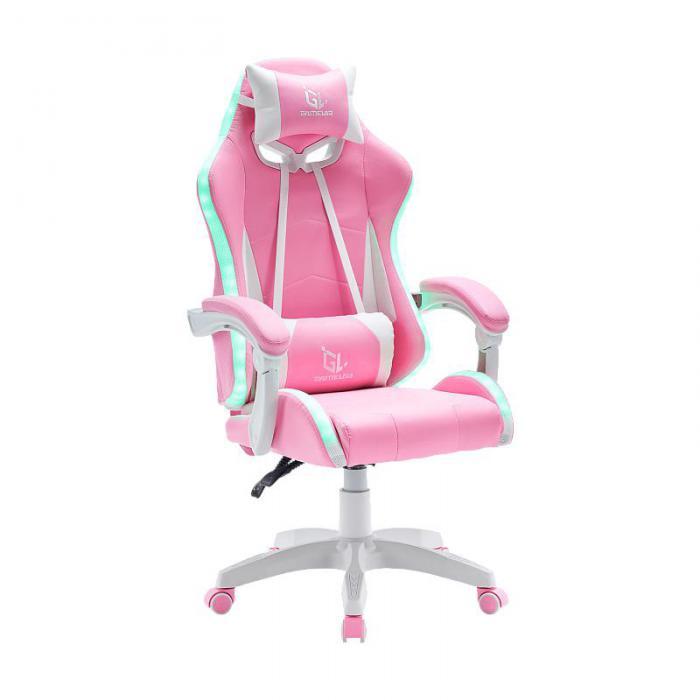 Компьютерное кресло Gamelab Tetra RGB Pink GL-425 - фото 1 - id-p220923350