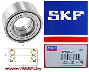 Подшипник 309726 DA,(34*64*37) SKF (Spain)