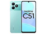 Сотовый телефон Realme C51 6/64GB LTE Green