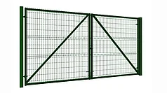 Каркас ворот с 3Д (3.0*1,5м) ПП 7016