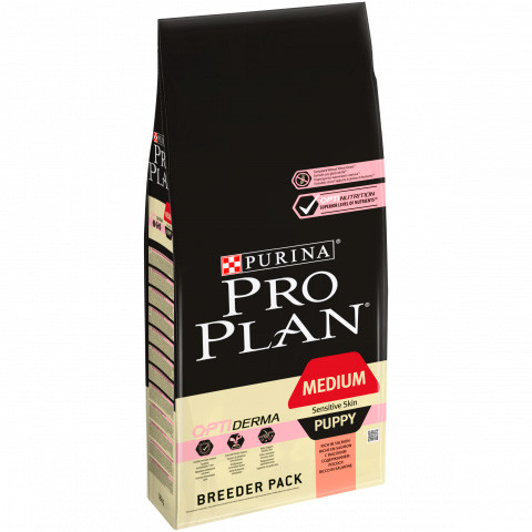 Pro Plan Puppy Medium (Лосось), 18 кг - фото 1 - id-p220924935