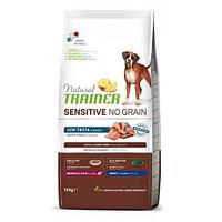 Trainer Natural Sensitive No Grain MediumMaxi Adult (Форель), 12 кг