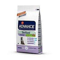 Advance Cat Sterilized Hairball (Индейка и ячмень), 3 кг