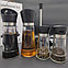 Набор для специй, соусов, масла 4в1 Condiment Set на подставке, фото 4