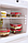 Контейнер пищевой круглый Smart cook 1,2л, красный, фото 5