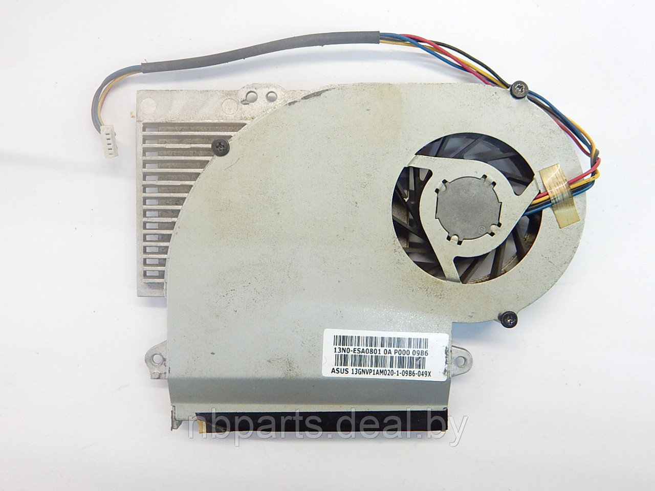 Кулер (вентилятор) ASUS K51 K61 K70 с радиатором охлаждения Б/У, 13GN5C10P060-1 - фото 1 - id-p207593671