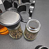 Набор для специй, соусов, масла 4в1 Condiment Set на подставке, фото 5