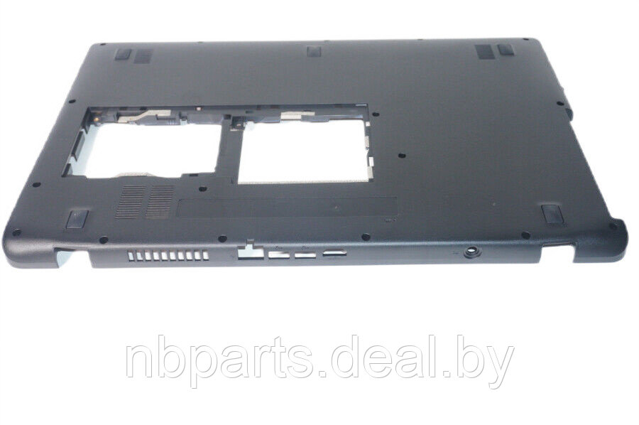 Нижняя часть корпуса Acer Aspire ES1-732, чёрный (Сервисный оригинал), 60.GH4N2.001 - фото 1 - id-p207100656