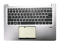 Верхняя часть корпуса (Palmrest) Acer Swift 1 UltraBook SF114-32, серебристый (Сервисный оригинал),