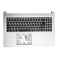 Верхняя часть корпуса (Palmrest) Acer Aspire 5 A515-54, серебристый (Сервисный оригинал), 6B.HSPN7.032